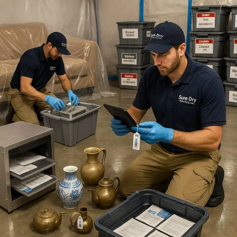 Content Protection and Restoration process in Skokie, IL